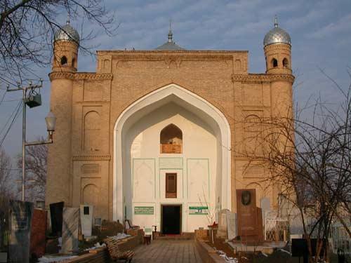 Mausoleum van Sheikh Zaynudin Bobo